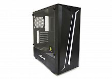 Корпус Aeromax WS-8011A, ATX/Micro ATX, USB 3.0/2x1.0, HD-Audio, Выс.кулера до 170мм, Cooler Fan Position: Front 3x12cm;Top:2x12cm;Rear:1x12cm, Толщ. 0,45мм, 421x200x452, Без Б/П, Чёрн